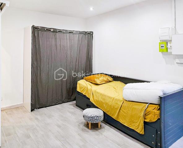 Appartement de 16 m²