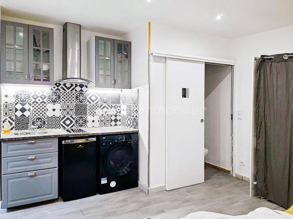 Appartement de 16 m²