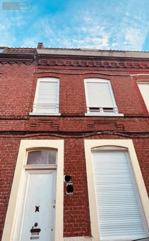 Maison à vendre à Tourcoing dans le Nord (59200), ref : 59041-2302