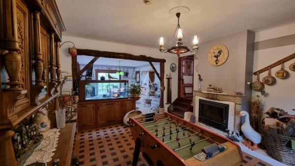 Ancien hôtel-restaurant de 325 m²  Fort potentiel commercial