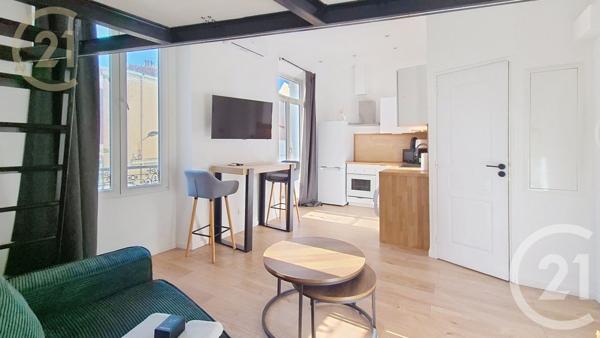 Appartement F1 à vendre  1 pièce - 22,17 m2 CANNES - 06