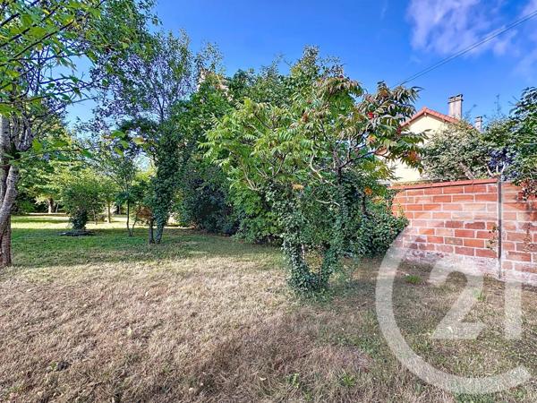 Terrain à vendre  400 m 2   GAGNY  - 93