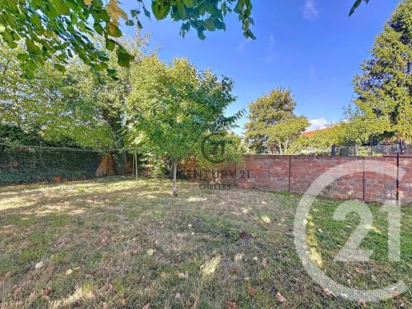 Terrain à vendre  400 m 2   GAGNY  - 93