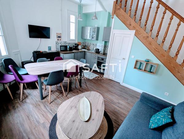 Maison 6 pièces 101m2 proche plage