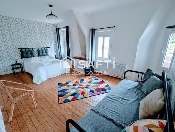 Maison 6 pièces 101m2 proche plage