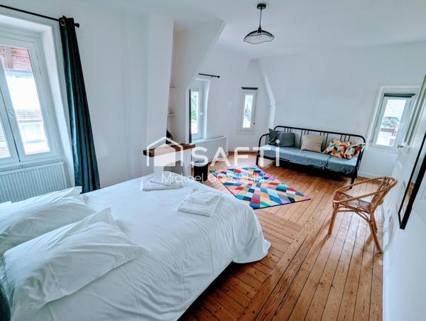 Maison 6 pièces 101m2 proche plage