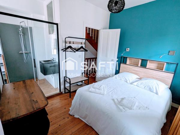 Maison 6 pièces 101m2 proche plage