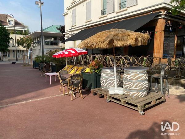 Brasserie à vendre 45 m² Maisons-Laffitte