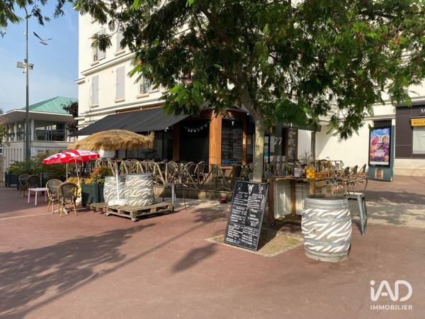 Brasserie à vendre 45 m² Maisons-Laffitte