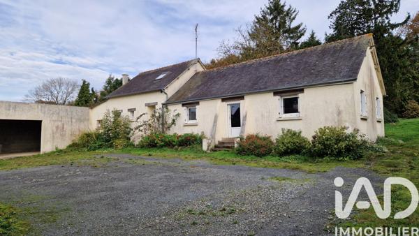 Maison à vendre 5 pièces 98 m² Saint-Étienne-du-Gué-de-l'Isle