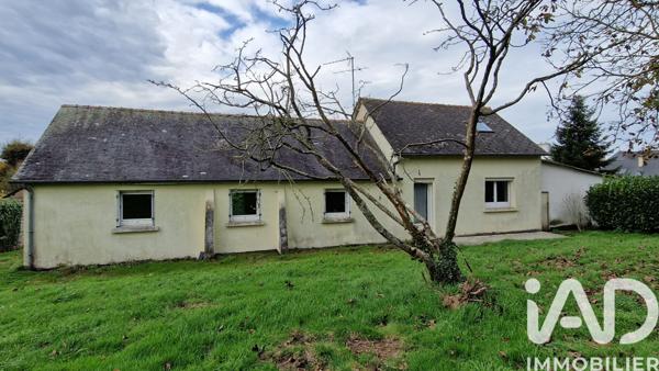 Maison à vendre 5 pièces 98 m² Saint-Étienne-du-Gué-de-l'Isle