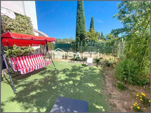 T2 en rez-de-jardin avec terrasse et jardin privatif – 48 m²