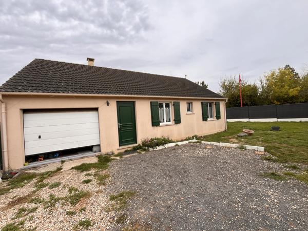 Immobilier Étrépagny (27150) – Maison 84m2 – 183 000 €
