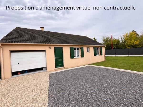 Immobilier Étrépagny (27150) – Maison 84m2 – 183 000 €