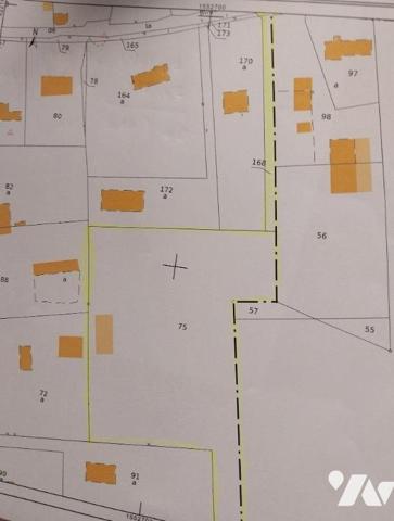 Terrain à bâtir de 6167 m² viabilisable à CESSEVILLE