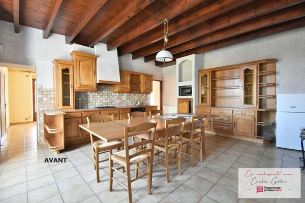 Maison Saint Pierre Des Echaubrognes 7 pièce(s) 153 m2