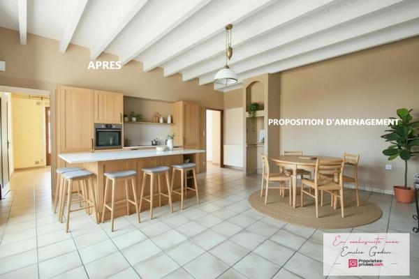 Maison Saint Pierre Des Echaubrognes 7 pièce(s) 153 m2