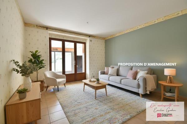 Maison Saint Pierre Des Echaubrognes 7 pièce(s) 153 m2