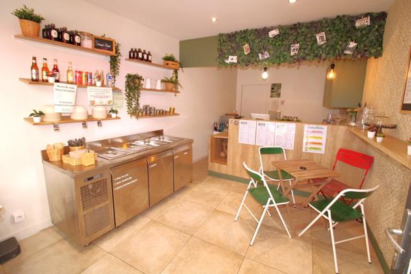 FOND DE COMMERCE RESTAURATION /SNACK / A EMPORTER