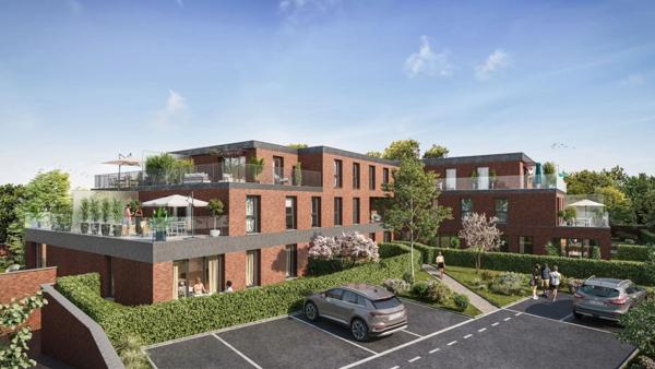 T4 de 95 m² avec rooftop – Résidence neuve Éclat de Vert, Wattignies