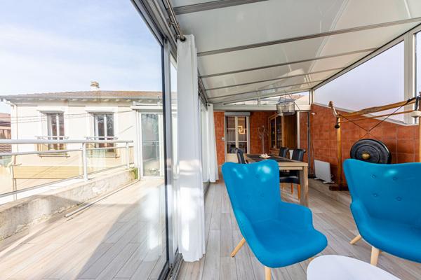 Bureaux et appartement 173.44 m2