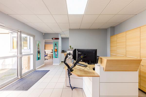 Bureaux et appartement 173.44 m2