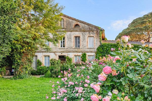 Propriété de charme avec installations équestres