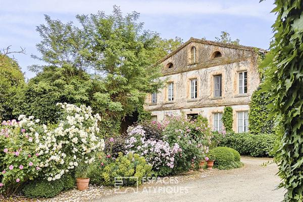 Propriété de charme avec installations équestres