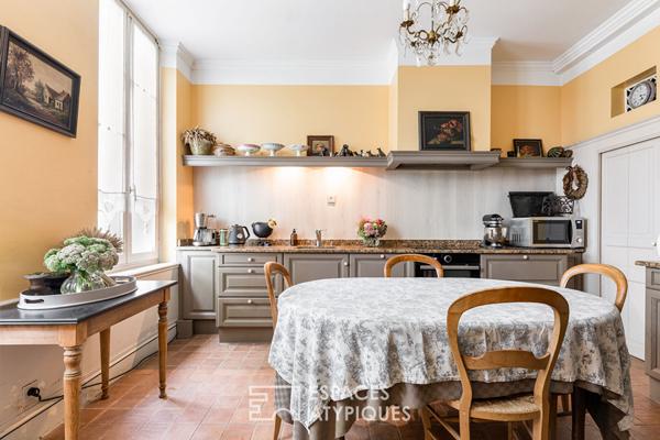 Propriété de charme avec installations équestres