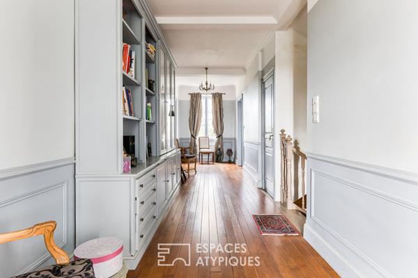 Propriété de charme avec installations équestres