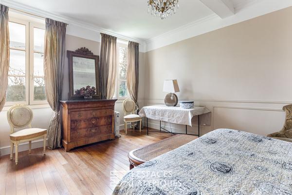 Propriété de charme avec installations équestres