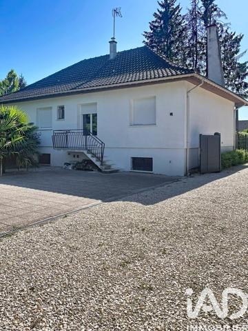 Maison à vendre 5 pièces 102 m² Villemandeur