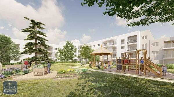 Appartement à louer 2 pièces 45.4m² Poitiers (86000)