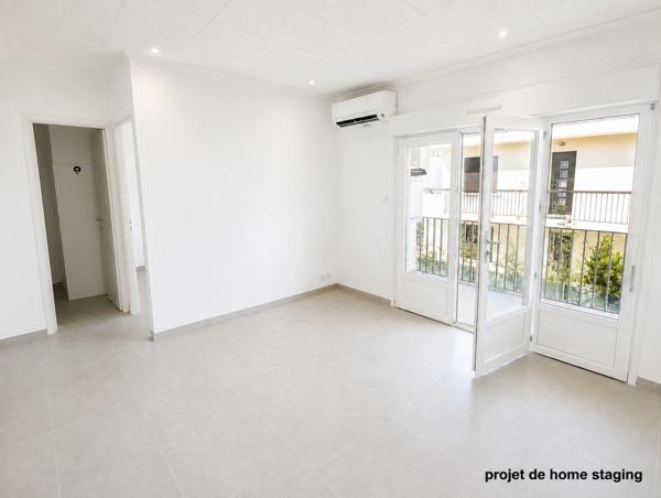 Appartement à rénover avec beau potentiel, quartier calme proche des plages Le Grau-du-Roi (30240)