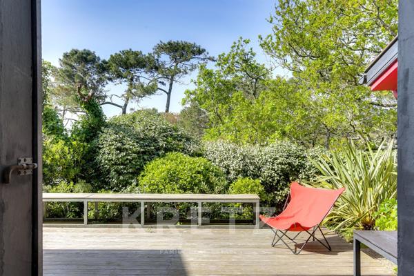 Hossegor, Villa intemporelle d’exception entre lac et océan