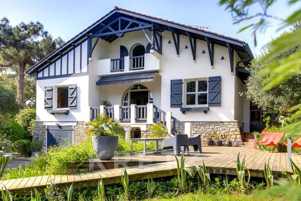 Hossegor, Villa intemporelle d’exception entre lac et océan