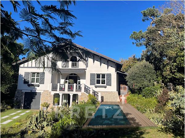 Hossegor, Villa intemporelle d’exception entre lac et océan