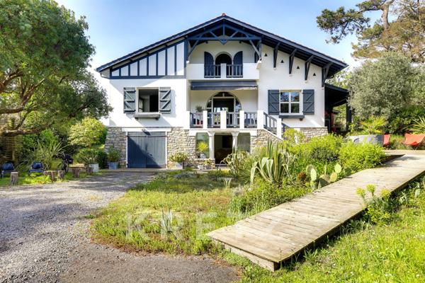 Hossegor, Villa intemporelle d’exception entre lac et océan