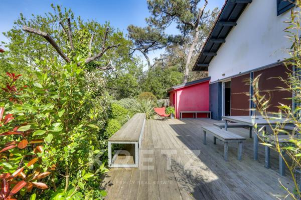 Hossegor, Villa intemporelle d’exception entre lac et océan