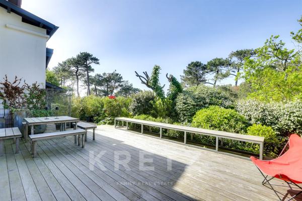 Hossegor, Villa intemporelle d’exception entre lac et océan