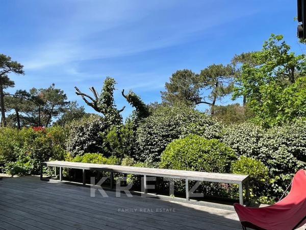 Hossegor, Villa intemporelle d’exception entre lac et océan
