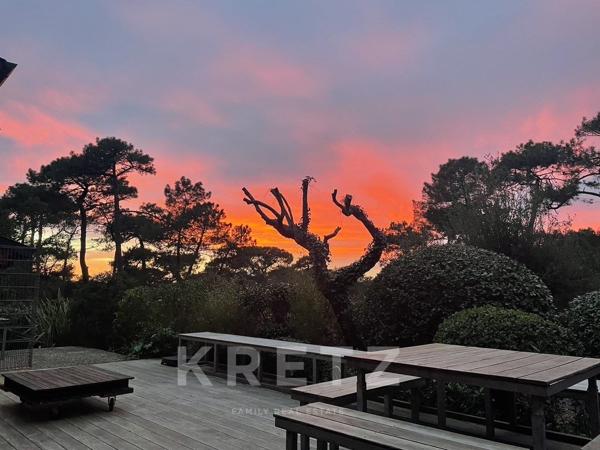 Hossegor, Villa intemporelle d’exception entre lac et océan