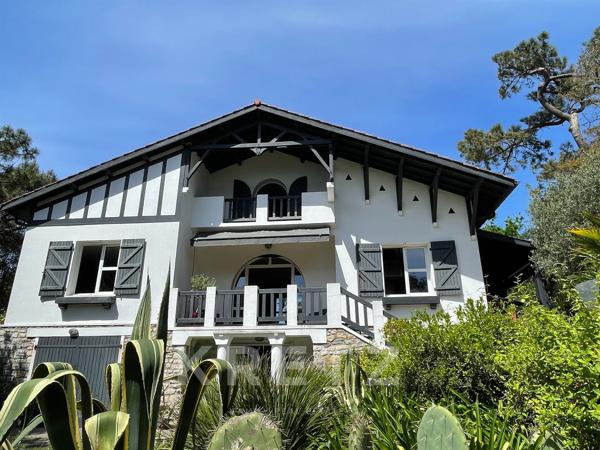 Hossegor, Villa intemporelle d’exception entre lac et océan