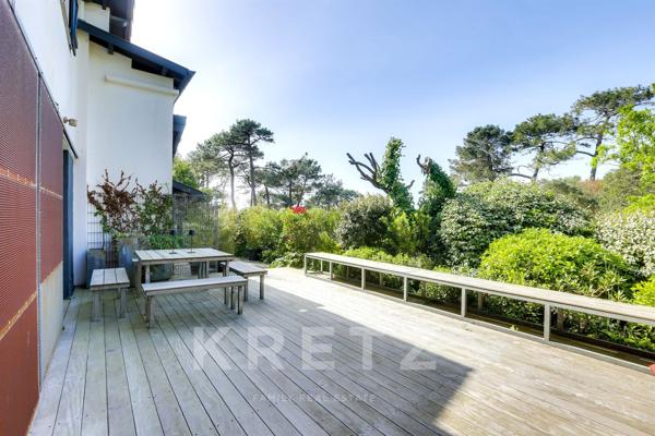 Hossegor, Villa intemporelle d’exception entre lac et océan