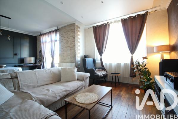 Appartement à vendre 3 pièces 85 m² Châlons-en-Champagne