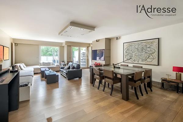 Duplex 120m² - 2 parking - Cave - Terrasse