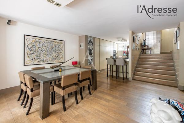 Duplex 120m² - 2 parking - Cave - Terrasse