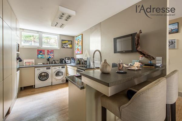 Duplex 120m² - 2 parking - Cave - Terrasse