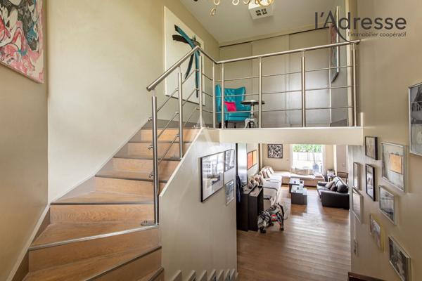 Duplex 120m² - 2 parking - Cave - Terrasse