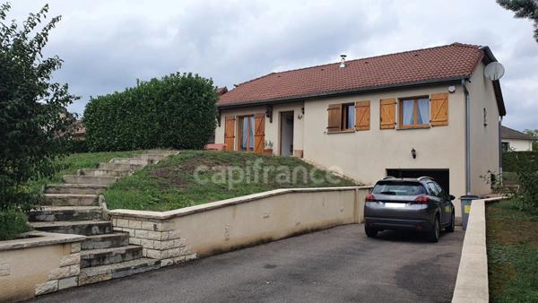 Maison à vendre 4 pièces au calme SAULX (70)
